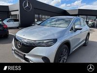 Gebraucht Mercedes EQE500 Electric Art 300 kW (408 PS) 2023 Silber SUV