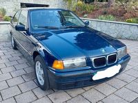 Second-hand BMW 316 102 CP (75 kW) 2000 Albastru Coupe
