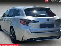 Gebraucht Toyota Corolla Lounge 180 PS (132 kW) 2020 Silber Kombi