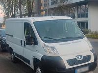 Gebraucht Peugeot Boxer 120 PS (88 kW) 2009 Weiß Van