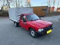 Gebraucht VW Taro 78 PS (57 kW) 1996 Rot Pickup