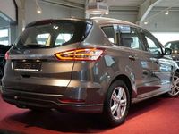 Gebraucht Ford S-MAX Titanium 150 PS (110 kW) 2019 Grau Van / Kleinbus