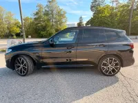 Gebraucht BMW X3 M Performance 340 PS (250 kW) 2022 Schwarz SUV
