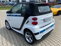 Gebraucht Smart ForTwo Cabrio 84 PS (61 kW) 2012 Weiß Cabrio