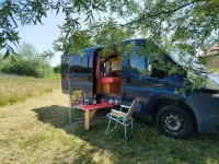 Gebraucht Citroën Jumper 120 PS (88 kW) 2009 Blau Van / Kleinbus