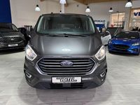 Gebraucht Ford Tourneo Custom Titanium 131 PS (96 kW) 2021 Grau Van