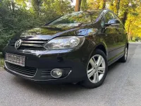 Gebraucht VW Golf Plus Cross Life 105 PS (77 kW) 2013 Schwarz Van / Kleinbus