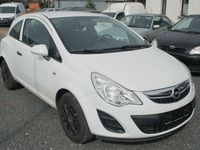 Gebraucht Opel Corsa Selection 69 PS (50 kW) 2012 Weiß Kleinwagen