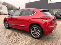 Gebraucht Citroën DS4 So Chic 114 PS (83 kW) 2014 Rot Kleinwagen