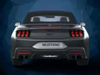 Neu Ford Mustang GT Convertible 446 PS (328 kW) 2026 Carbonized grey Cabrio
