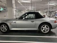 Brugt BMW Z3 116 HK (85 kW) 1998 Sølv Cabriolet