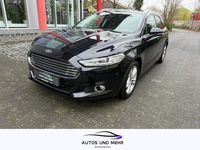 Gebraucht Ford Mondeo Titanium 150 PS (110 kW) 2015 Schwarz Kombi