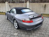 Gebraucht Porsche 996 Turbo 420 PS (308 kW) 2005 Grau Cabrio