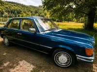 Gebraucht Mercedes S280 156 PS (114 kW) 1979 Blau Limousine