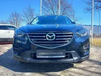 Gebraucht Mazda CX-5 Nakama 165 PS (121 kW) 2017 Blau SUV