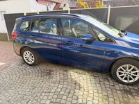 Second-hand BMW 218 150 CP (110 kW) 2017 Albastru Break