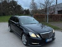 Second-hand Mercedes E350 265 CP (194 kW) 2012 Negru Break