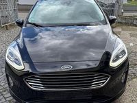 Gebraucht Ford Fiesta Titanium 101 PS (74 kW) 2018 Schwarz Kleinwagen