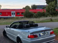 Gebraucht BMW 323 Sport Line 2000 Cabrio
