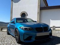 Gebraucht BMW M2 M Performance 370 PS (272 kW) 2017 Blau Coupé