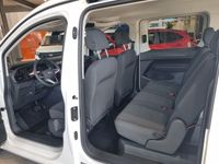 Neu VW Caddy Maxi 122 PS (89 kW) 2025 Weiß Van / Kleinbus