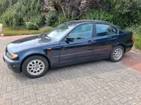 Gebraucht BMW 316 116 PS (85 kW) 2002 Blau Limousine