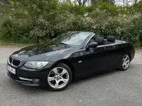 Gebraucht BMW 318 Cabriolet Exclusive 143 PS (105 kW) 2012 Schwarz Cabrio