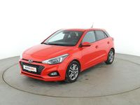Gebraucht Hyundai i20 Style 101 PS (74 kW) 2018 Rot Limousine