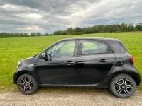 Gebraucht Smart ForFour 70 PS (51 kW) 2019 Schwarz Kleinwagen