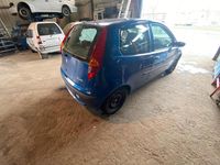 Gebraucht Fiat Punto 60 PS (44 kW) 2003 Blau Kleinwagen