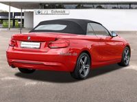 gebraucht BMW 218 i Cabrio Sport Line Aut NaviProf RFK GARANTIE