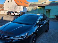 Gebraucht Opel Astra 110 PS (80 kW) 2017 Schwarz Kombi