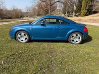 Gebraucht Audi TT Sport 224 PS (164 kW) 2001 Blau Coupé