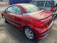 gebraucht Peugeot 207 CC Cabrio-Coupe Sport