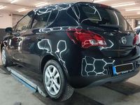 Gebraucht Opel Corsa Edition 90 PS (66 kW) 2016 Schwarz Limousine