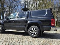 Gebraucht VW Amarok 163 PS (119 kW) 2011 Schwarz Pickup