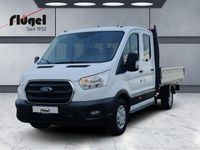 Gebraucht Ford Transit Trend 170 PS (125 kW) 2021 Weiß Limousine