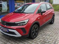 Gebraucht Opel Crossland X Elegance 110 PS (80 kW) 2023 Kardio rot (metallic) SUV