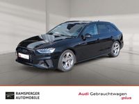 Gebraucht Audi A4 S-Line 204 PS (150 kW) 2023 Schwarz (mythosschwarz metallic) Kombi