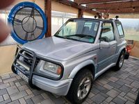 Gebraucht Suzuki Vitara 132 PS (97 kW) 1999 Silber Cabrio