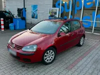 Gebraucht VW Golf V 115 PS (84 kW) 2003 Rot Kleinwagen