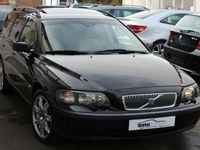 Gebraucht Volvo V70 209 PS (153 kW) 2004 Schwarz metallic Kombi