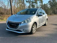 Gebraucht Peugeot 208 82 PS (60 kW) 2014 Grau Kleinwagen