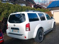 Gebraucht Nissan Pathfinder 171 PS (125 kW) 2008 Weiß SUV