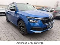 Gebraucht Skoda Kamiq Monte Carlo 150 PS (110 kW) 2022 Blau SUV
