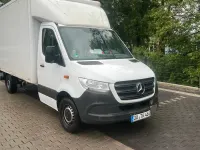 Occasion Mercedes Sprinter 140 ch (102 kW) 2020 Blanc Van