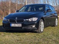 Gebraucht BMW 316 116 PS (85 kW) 2015 Schwarz Kombi