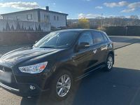 Gebraucht Mitsubishi ASX 120 PS (88 kW) 2012 Schwarz SUV