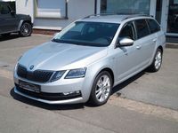 Gebraucht Skoda Octavia Clever 116 PS (85 kW) 2019 Silber Kombi