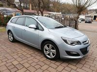 Gebraucht Opel Astra Style 140 PS (102 kW) 2015 Silber Kombi
